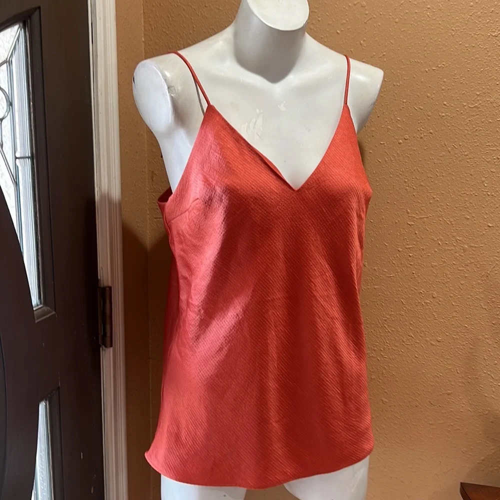 Express orange spaghetti strap camisole - Picture 2 of 7
